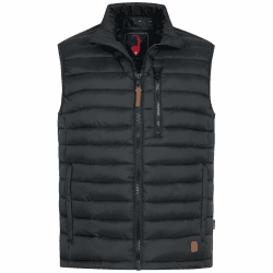 Höhenhorn Westalm Herren Weste Steppjacke Sportjacke L Schwarz Angebot bei HelloDeals