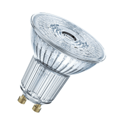 Osram Base PAR16 LED-Reflektorlampe mit GU10-Sockel, 4.3 W, Warmweiß, 10 Stück (1er Pack) Warmweiß 10-Pack 50W Angebot bei HelloDeals