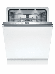 Bosch SMV6ZCX16E, Stiftung Warentest GUT (2,2)*, Serie 6, vollintegrierter Geschirrspüler mit Besteckschublade, 60 cm, PerfectDry, Intelligent Programm, Max Flex Körbe, Vario Schublade, Home Connect Serie 6 EEK B Besteckschublade Angebot bei HelloDeals