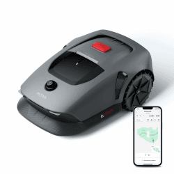 MOVA 600, Rasenmäher Roboter 360° 3D LiDAR Mähroboter ohne Begrenzungskabel & Genaue Kartierung 600 m², Smarte Hindernisvermeidung, App-Steuerung, U-förmiges Schneiden, Sicherheitswarnungen Angebot bei HelloDeals