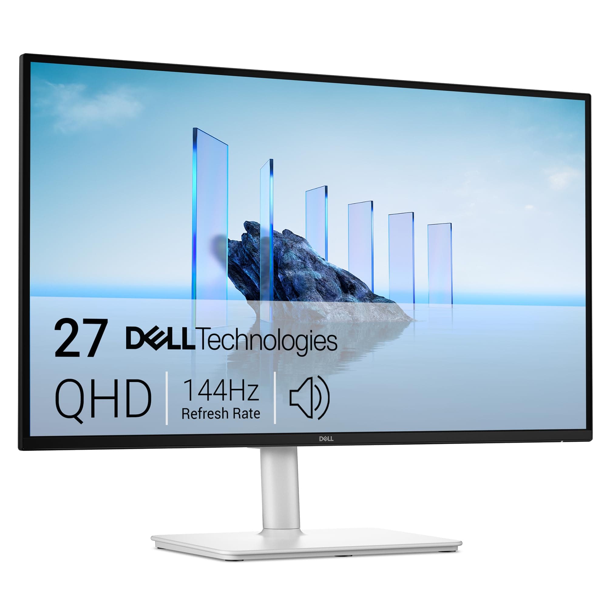 Dell 27 Plus USB-C Monitor - S2725DC, QHD (2560x1440), 144Hz, IPS, 1ms MPRT, AMD FreeSync, 99% sRGB, Höhenverstellbar, Eingebaute Lautsprecher, 2 USB-C, DisplayPort, HDMI, 2 USB-A, 3 Jahre Garantie Angebot bei HelloDeals