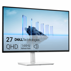 Dell 27 Plus USB-C Monitor - S2725DC, QHD (2560x1440), 144Hz, IPS, 1ms MPRT, AMD FreeSync, 99% sRGB, Höhenverstellbar, Eingebaute Lautsprecher, 2 USB-C, DisplayPort, HDMI, 2 USB-A, 3 Jahre Garantie Angebot bei HelloDeals