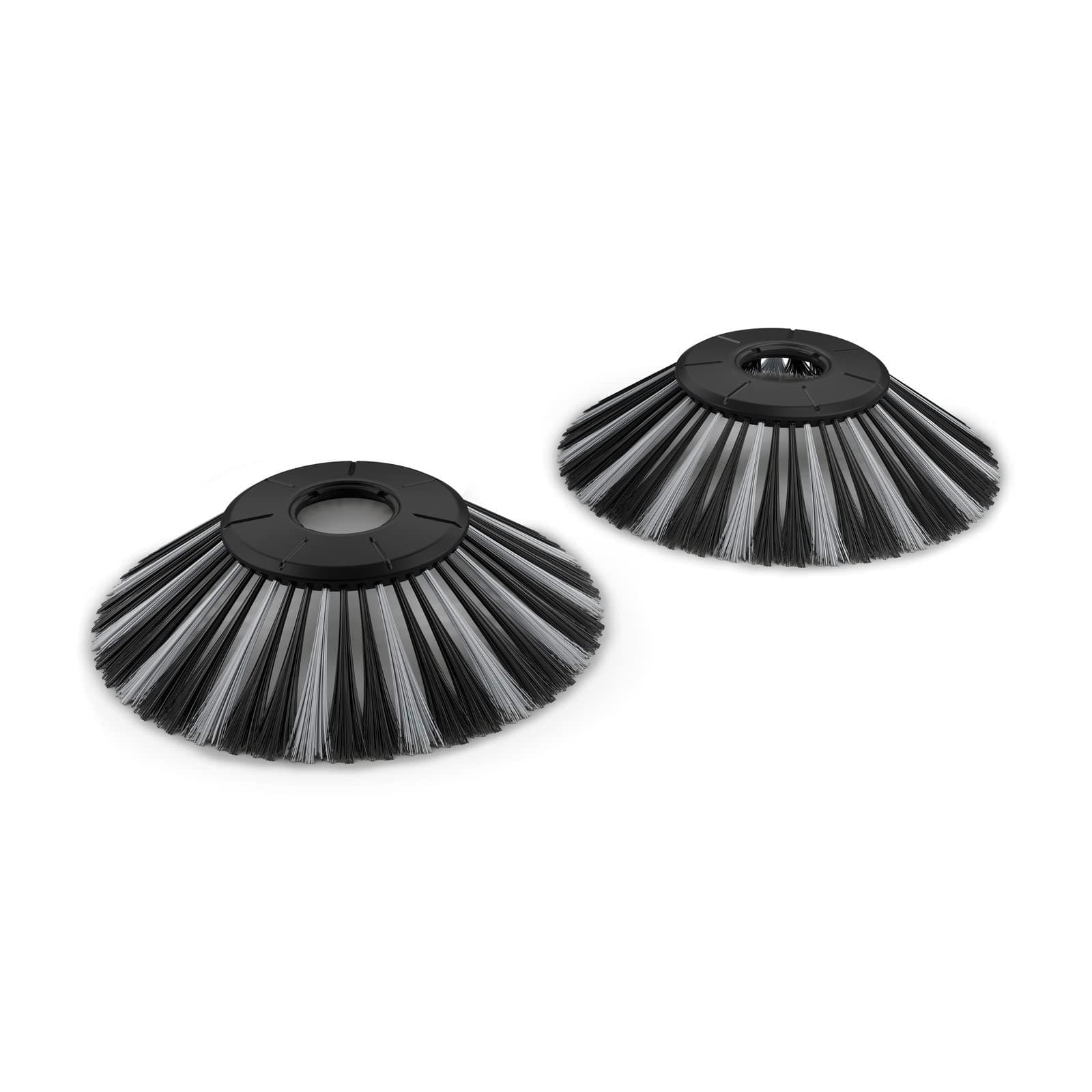 Kärcher Seitenbesen mit spezieller Beborstung für feuchtes Kehrgut wie Laub - passend für die Kehrmaschinen S 4 bis S 4 Twin Industriell Angebot bei HelloDeals