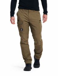 RevolutionRace Herren Nordwand Pants, Hose zum Wandern und für viele Outdoor-Aktivitäten S Kangaroo Brown Angebot bei HelloDeals