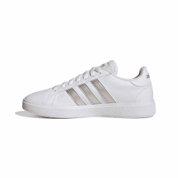 adidas Women's Grand Court TD Lifestyle Court Casual Schuh 39 1/3 EU Cloud White Platinum Cloud White Angebot bei HelloDeals