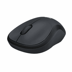 Logitech M220 SILENT Kabellose Maus, 2,4 GHz mit USB-Empfänger, 1000 DPI Optical Tracking, 18 Monate Batterielaufzeit, Für Links- & Rechtshänder, Kompatibel mit PC, Mac, Laptop - Grau grau Maus Angebot bei HelloDeals