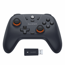 GameSir Nova Lite Wireless Controller, Tri-Mode Konnektivität, PC Gamepad Joystick für Windows PC/Switch/Stem/iOS/Android, mit Hall-Effekt Trigger, DualVibration, Turbo, Bewegung (Dunkelviolett) Nova Lite (Dunkelviolett) Angebot bei HelloDeals