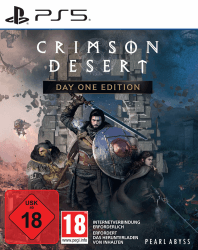 Crimson Desert Day One Edition (PS5) PlayStation 5 Day One Edition Angebot bei HelloDeals