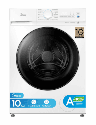 Midea Waschmaschine V3 series, 10 kg | Energieeffizienzklasse A-10% | 1400 U/min| Dampffunktion | Tierhaare| 15-Min Schnellwäsche | Woolmark-Zertifiziert MFV3EW100BA10 | Weiß Angebot bei HelloDeals