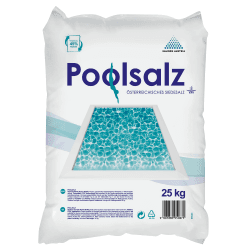 2 x Salinen Poolsalz 25kg für Salzwasser-Pool & Schwimmbad I hochreines Siedesalz, 99,9% NaCI I schnell löslich, geeignet für Elektrolyseanalgen I natürlicher Chlor-Ersatz für sauberes Poolwasser Angebot bei HelloDeals