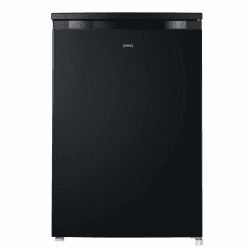 CHIQ kühlschrank mit gefrierfach 107 Liter, mit 13L Gefrierfach｜EEK C, 87 kWh/Jahr | 4-Sterne-Gefrieren, -24 °C bis -16 °C| geräuscharm, Schwarz, CTT107BC 85cm | 107L C Angebot bei HelloDeals