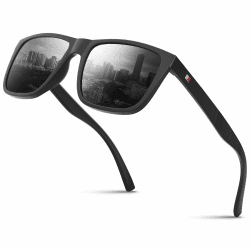 Polarisiert-Sonnenbrille-Herren-Damen-Sunglasses-Men-Woman-Unisex Sonnenbrillen Geeignet für Outdoor-Aktivitäten 1-schwarz Grau Angebot bei HelloDeals