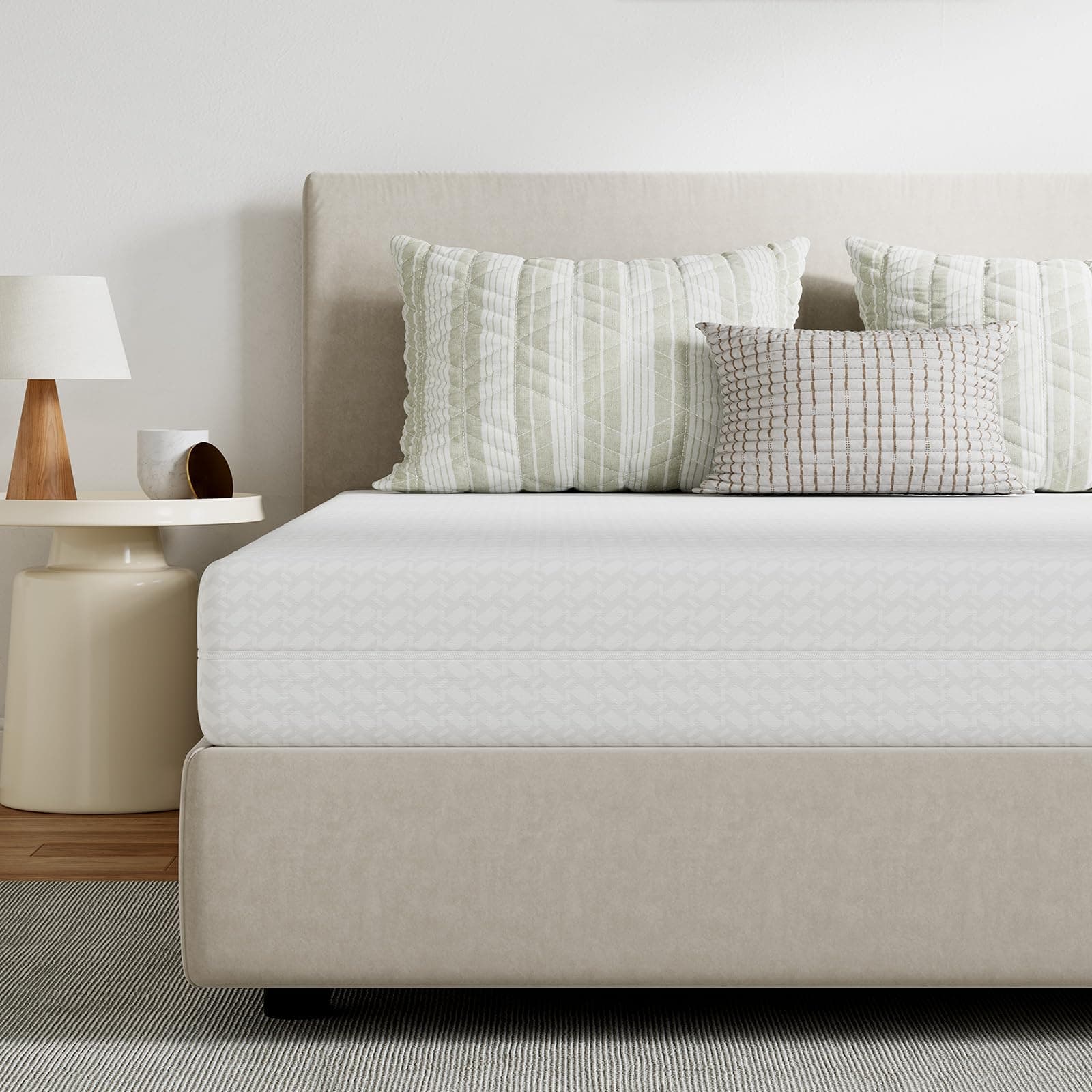 Novilla Matratze H3/H4 7-Zonen Kaltschaummatratze 140x200 | Verschiedene Größen & Höhen | Atmungsaktiver Bezug bei 60° Waschbar | Öko-Tex & CertiPUR-US Zertifiziert | Rollmatratze 18 cm 18 cm 140 x 200 cm Angebot bei HelloDeals