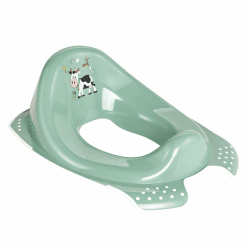 keeeper Funny Farm Kinder-Toilettensitz, Ab ca. 18 Monate bis ca. 4 Jahre, Anti-Rutsch-Funktion, Ewa, Nordic Green Funny Farm Nordic Green Angebot bei HelloDeals