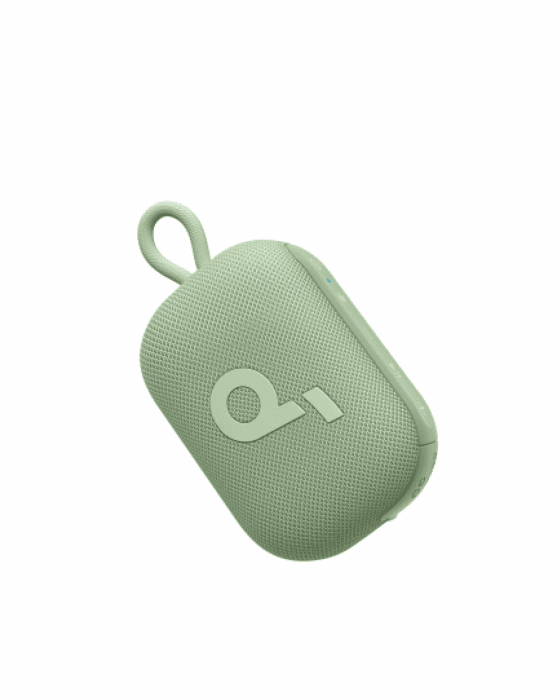 soundcore Anker Select 4 Go Bluetooth Lautsprecher, portabler Mini-Lautsprecher Dusche, 20h Spielzeit, IP69 Wasser- und staubfest, schwimmfähig, kraftvoller Sound, für drinnen, draußen & Wandern green Angebot bei HelloDeals