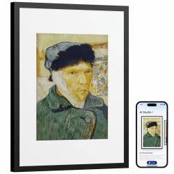 SwitchBot KI Art Frame 13.3'', Kabellos Digitaler Bilderrahmen, Elektronisch-Ink-Bilderrahmen, Extrem Lange Akkulaufzeit, Tisch und Wandmontage, Alexa Kompatibel, KI-Generierte Kunst Angebot bei HelloDeals