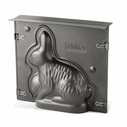 Zenker Hasenbackform Oster Season – 600 ml Füllvolumen – 3D Kuchenform mit Antihaftbeschichtung mit Osterhase als Motiv zum backen – Leckere Deko in Osterhasenform, Hase Angebot bei HelloDeals