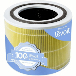 LEVOIT Core 300 und Core 300S Ersatzfilter gegen Gerüche von Haustier und Küche, HEPA Filter, hocheffizienter Aktivkohlefilter und Vorfilter, für Tierbesitzer Raucher Allergiker Blau Haustier-Filter Angebot bei HelloDeals