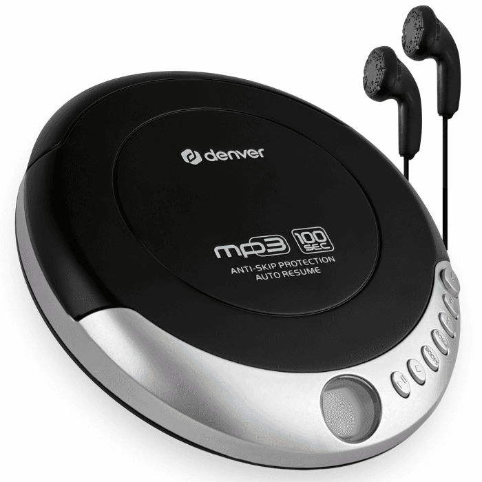 Denver Portabler CD-Player DMP-391 Angebot bei HelloDeals
