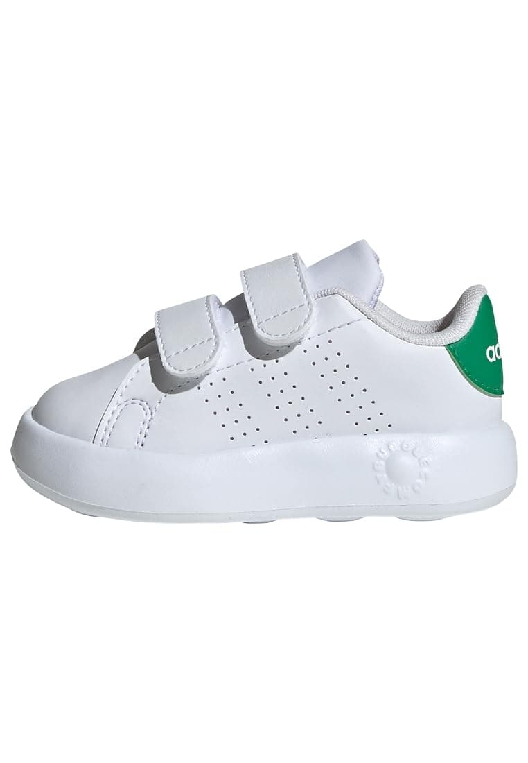 adidas Unisex Baby Advantage Schuhe Kids 24 EU Cloud White Cloud White Green Angebot bei HelloDeals