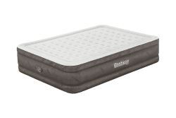 Bestway 80" x 60" x 18"/2.03m x 1.52m x 46cm Fortech Air Mattress Queen Built-in AC Pump Angebot bei HelloDeals