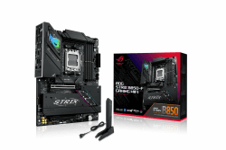 ASUS ROG Strix B850-F Gaming WiFi Mainboard Sockel AMD AM5 (AMD B850, ATX, DDR5 Speicher, PCIe 5.0, WiFi 7, 2X PCIe 4.0 M.2, Aura Sync) F Gaming WiFi ROG B850 Angebot bei HelloDeals
