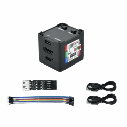 youyeetoo Sipeed NanoKVM Mini Remote Control Operations Maintenance Server, 1TOPS NPU 1GHz C906 RISC-V Linux Single Board Computer, mit 100M Netzwerkanschluss (Full-Paket-Schwarz) Angebot bei HelloDeals