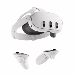 Meta Quest 3 512 GB – Die leistungsstärkste Quest – Ultimatives Virtual-Reality-Erlebnis – Inklusive 3-monatigem Meta Horizon+ Probeabo Headset Only 512GB Angebot bei HelloDeals