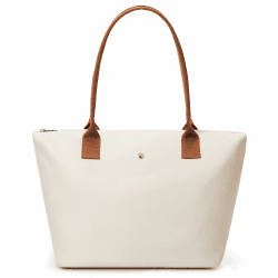 KALIDI Handtasche Damen Groß Shopper Tasche Damen Tote Bag Wasserdicht Arbeitstasche Schultertasche Für Arbeit Büro Reisen Einkaufen Schule Beige Angebot bei HelloDeals
