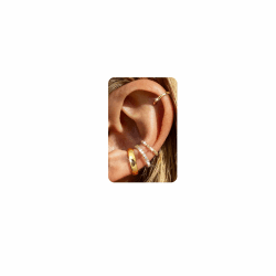 Ear Cuff Set für Damen Ohne Piercing - 4 Paar 14K Goldbeschichtete Ohrklemmen Fake Helix Nicht Verblassend Knorpel Ohrringe für Ungepiercte,Verstellbare Ohrmanschetten in Geschenkbox Gold-Klassik Angebot bei HelloDeals