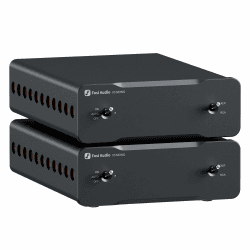 Fosi Audio V3 Mono Leistungsverstärker für Passive Lautsprecher, Mini Monoblock Class D Verstärker mit TPA3255, 240W HiFi Heimkino AVR Receiver, RCA/XLR symmetrische Eingänge, 48V/10A Netzteil 2 Stck Angebot bei HelloDeals