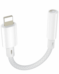 Lightning auf 3.5mm Kopfhöreranschluss Adapter, iPhone Kopfhörer Aux Adapter [MFi Zertifiziert] Dongle Audio Konverter Kompatibel mit iPhone 14 Pro Max 13 12 11 XR XS X 8 7 SE, iPad Pro/Mini Angebot bei HelloDeals