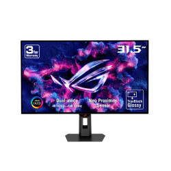 ASUS ROG Strix WOLED XG32UCWG - 32 Zoll 4K UHD Gaming Monitor - Dual-Modus 4K bei 165 Hz FHD bei 330 Hz, 0.03ms, Sync-Tech, HDR 400 TB - 16:9, 3840x2160, DP, HDMI, 15W USB-C, USB-Hub, Ergo 31.5" WOLED, 15W USB-C Dual 165/330Hz, HDR400 Angebot bei HelloDeals