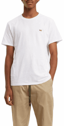 Levi's Herren Ss Original Hm Tee Blueprint T-Shirt L Weiß Angebot bei HelloDeals