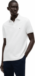Tommy Hilfiger Herren Poloshirt Kurzarm 1985 Regular Fit L White (White) Angebot bei HelloDeals
