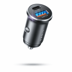 LISEN 54W Zigarettenanzünder USB C, PD&QC3.0 Auto Ladegerät KFZ, 12V USB Adapter Auto Zigarettenanzünder Steckdose für iPhone 17 Pro Max Air, Galaxy S25 Ultra, Xiaomi 15 und mehr Schwarz Angebot bei HelloDeals