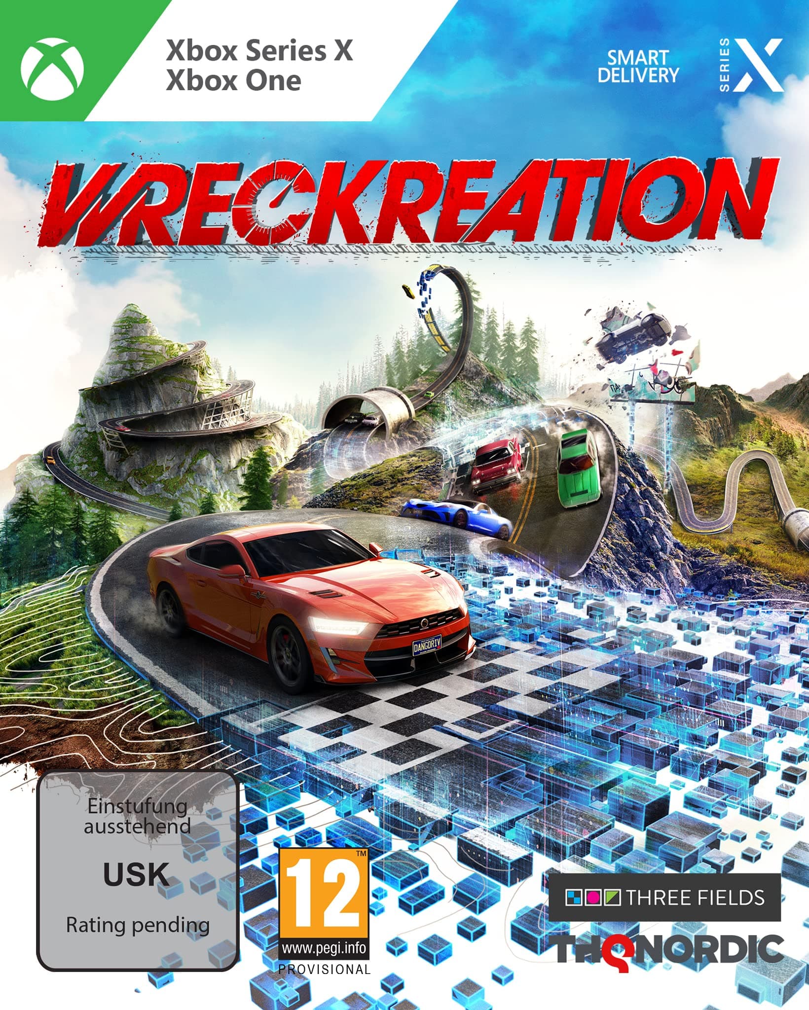 Wreckreation - Xbox Series X Xbox Series X/S Angebot bei HelloDeals