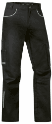 Uvex Tune-up Light Arbeitshose Herren | Bundhose 2-Wege-Stretch | leicht, robust, elastisch | Cargotaschen & Zollstocktasche 52 Schwarz-reflektierend Angebot bei HelloDeals