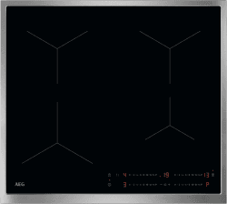 AEG Induktionskochfeld autark 60cm – 4 Flex-Kochzonen mit Powerfunktion für schnelleres Kochen – 14 Stufen – SuperFlat Rahmen – Timer – Touch-Bedienung – kompatibel mit Haubenautomatik – TO64IA0AXB 4x Flex-Zonen Angebot bei HelloDeals
