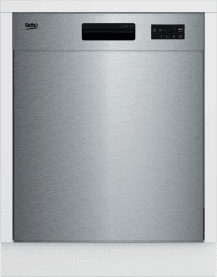 Beko BDUN15430X b300 Unterbau-Geschirrspüler 60 cm, für 14 Maßgedecke, 3 Spülebenen, 4 Temperaturen, 5 Programme, halbe Beladung, automatische Türöffnung, Quick&Clean Energieklasse D 48 dB (A) Unterbau Nachfolger Angebot bei HelloDeals