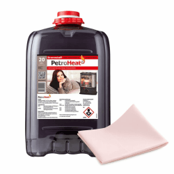 Petroleum 20l Liter geruchsarm für Petroleumofen Heizofen Heizer inkl. Reinigungstuch Angebot bei HelloDeals
