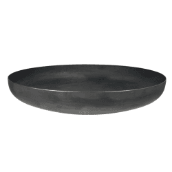 Fire World - Robuste Feuerschale Klöpperboden 60 cm | Pflanzschale aus hochwertigem Stahl | Ideal für gemütliche Abende unter Freunden | Für Terrasse, Garten und Camping Kohlenstoffstahl 60 cm Angebot bei HelloDeals