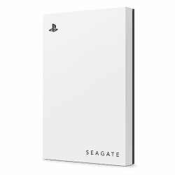 Seagate Game Drive PS4/PS5 5TB, tragbare externe Festplatte, 2.5 Zoll, USB 3.0, weiß, LED blau, inkl. 2 Wochen Playstation+ (STLV5000202) Angebot bei HelloDeals