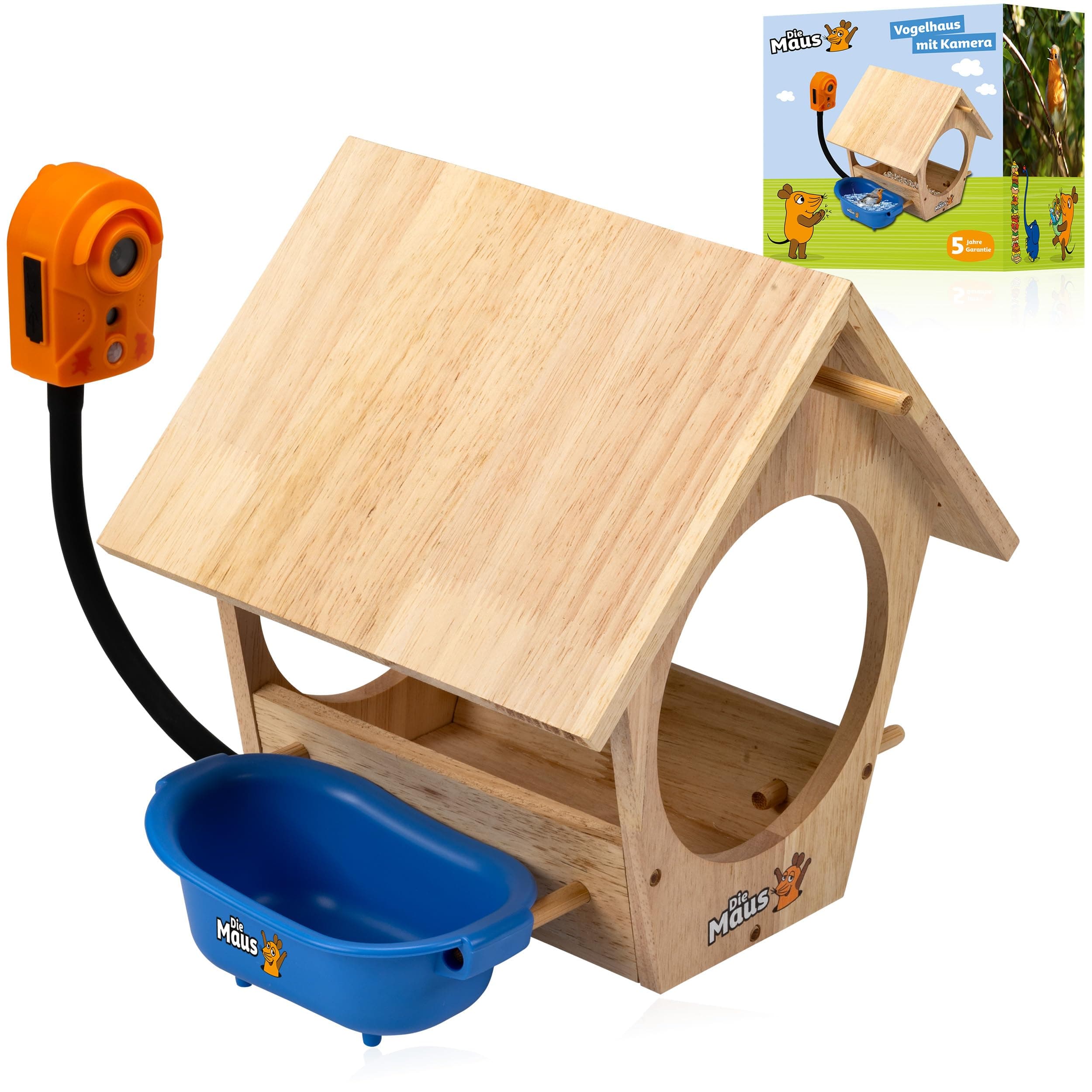 DieMaus Vogelhaus mit Kamera Angebot bei HelloDeals