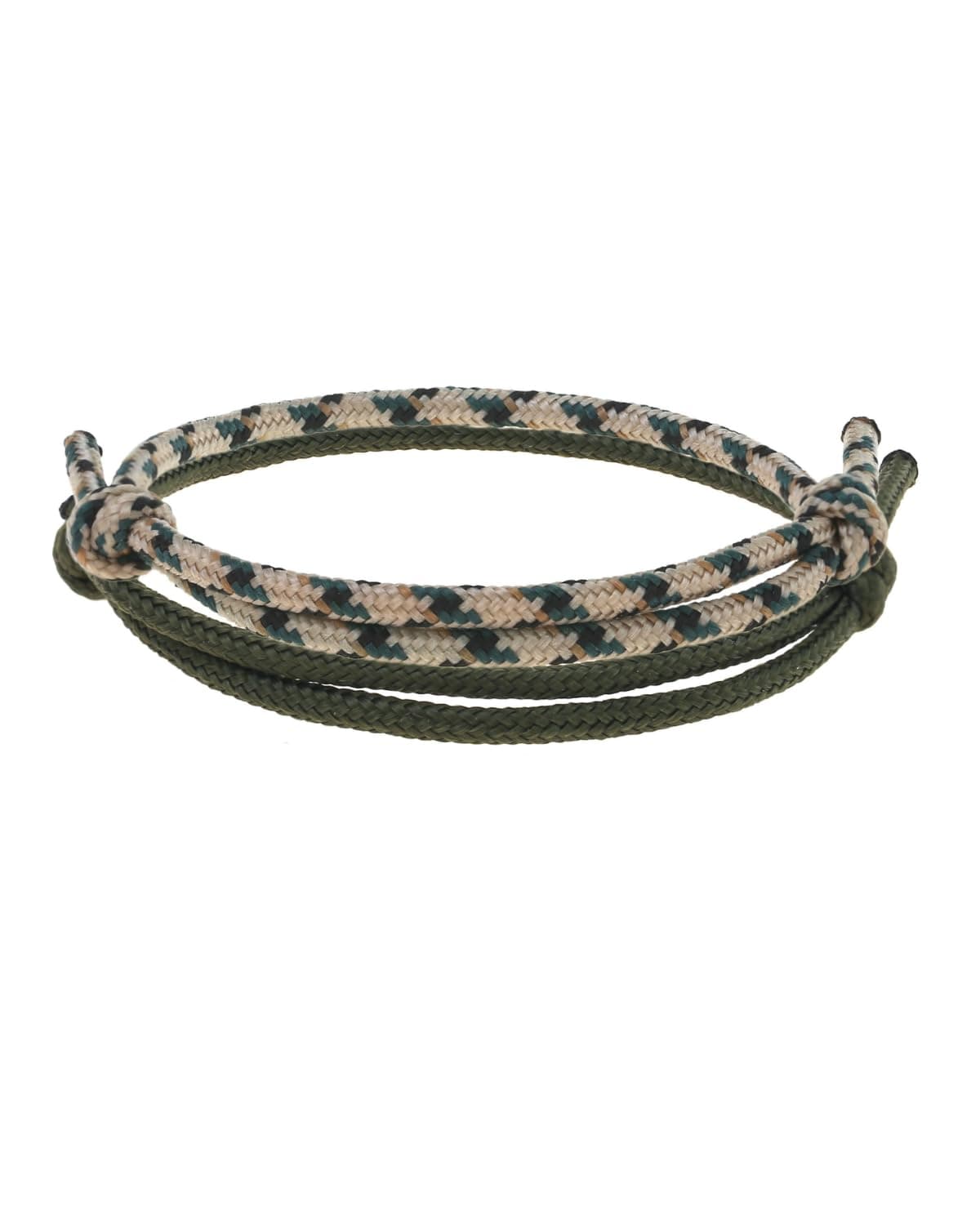 Made by Nami Surfer-Armband Set für Herren & Damen • 2x Segeltau Handgemacht • Maritim & Minimalistisch • 100% Wasserfest & Verstellbar • Freundschaftsarmbänder Set 3 Angebot bei HelloDeals