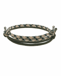 Made by Nami Surfer-Armband Set für Herren & Damen • 2x Segeltau Handgemacht • Maritim & Minimalistisch • 100% Wasserfest & Verstellbar • Freundschaftsarmbänder Set 3 Angebot bei HelloDeals