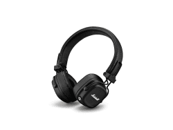 Marshall Major IV On Ear Bluetooth Kopfhörer, Kabelloser Ohrhörer, Faltbar, 80 Stunden kabellose Akkukapazität - Schwarz Major IV Major IV Black Angebot bei HelloDeals