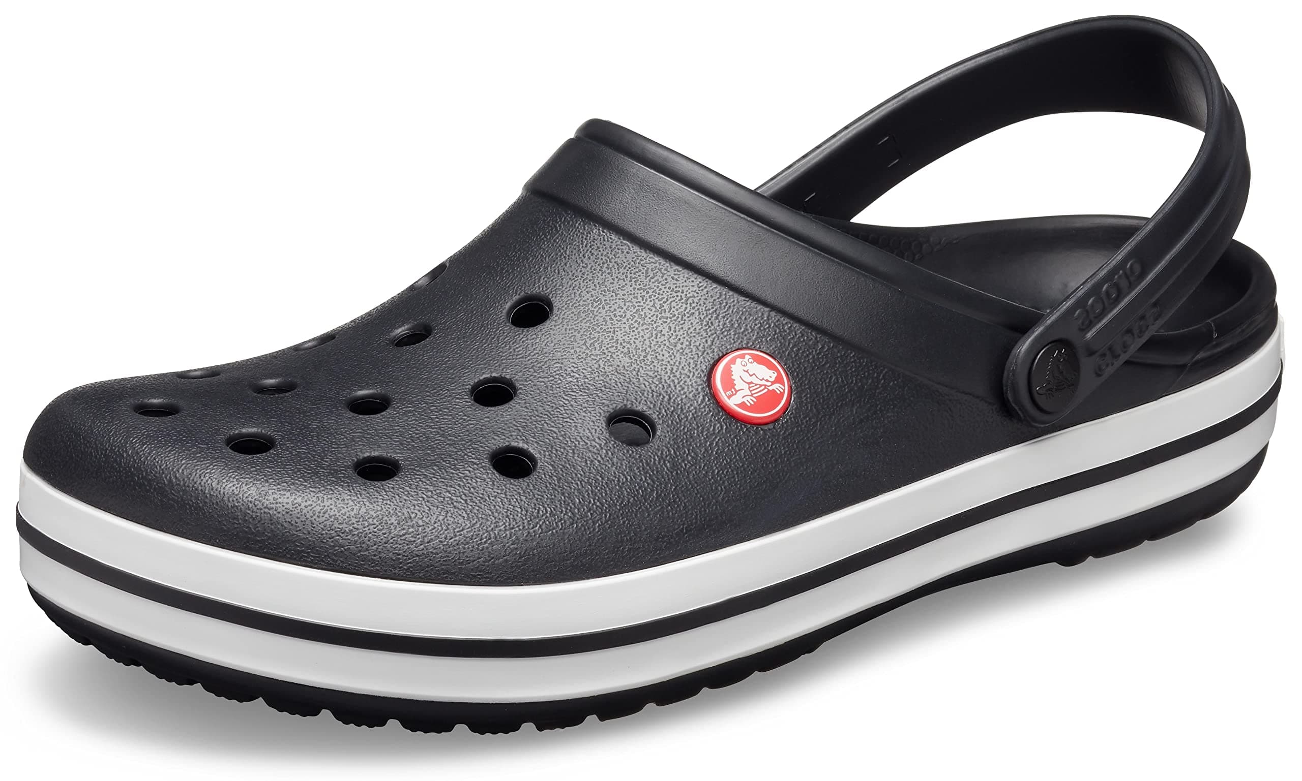 Crocs Crocband Clog 43/44 EU Schwarz Angebot bei HelloDeals