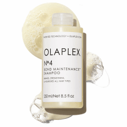 Olaplex N°.4 Bond Maintenance™ Hair Strengthening Shampoo: Repairs Damage & Defend Against Future Breakage | Hydration & Softness | For Coily, Curly, Straight, and Wavy, 250 mL / 8.5 Fl. Oz. Angebot bei HelloDeals