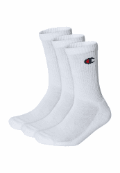Champion Unisex Core 6pp Crew Füßlinge (6er Pack) 43-46 Weiß Angebot bei HelloDeals